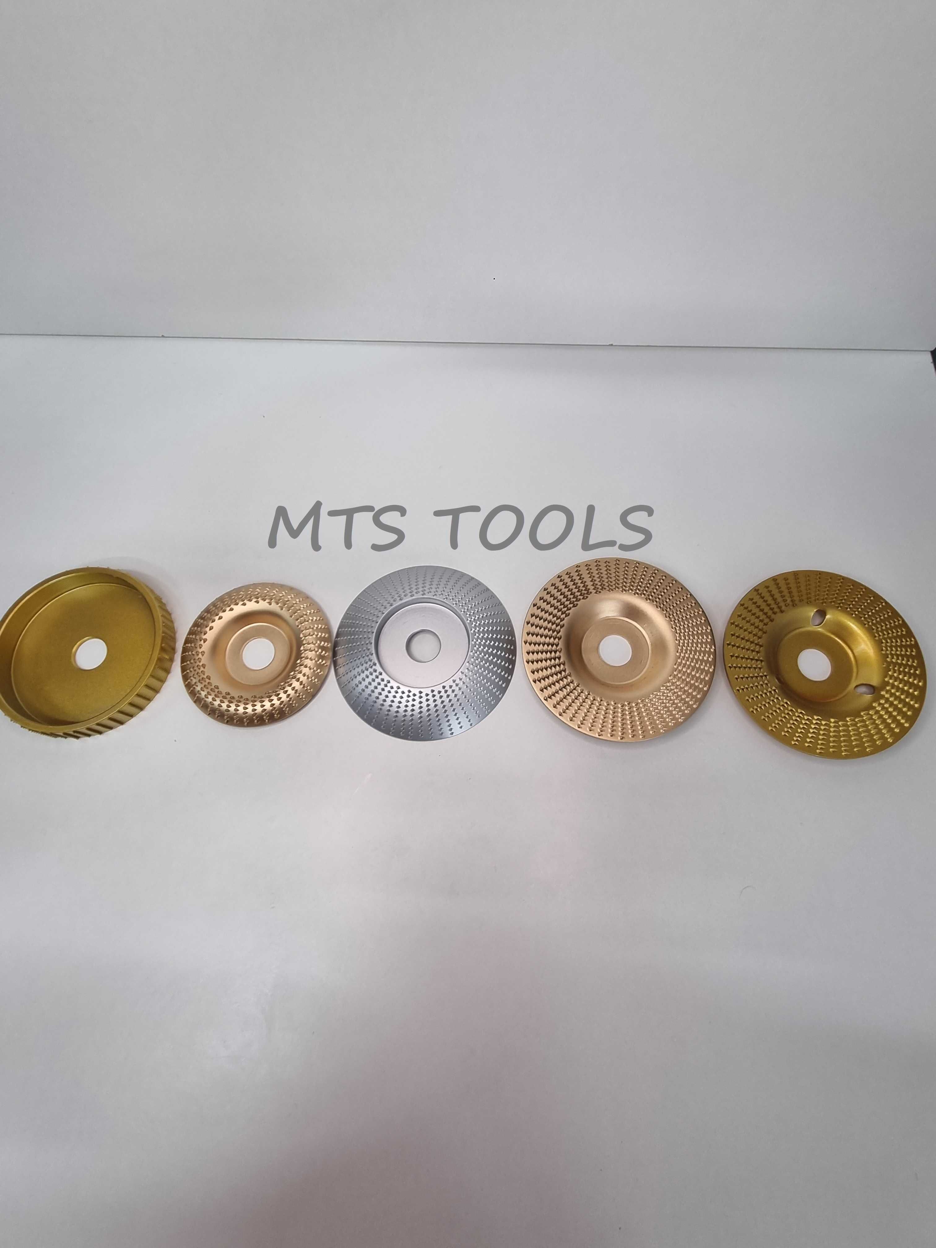 Disc slefuit / rindeluit lemn pentru flex / disc cu raspel  /disc slef