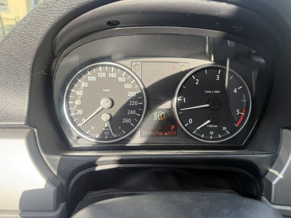 BMW , колата е прегряна, предстои ремонт на глава.