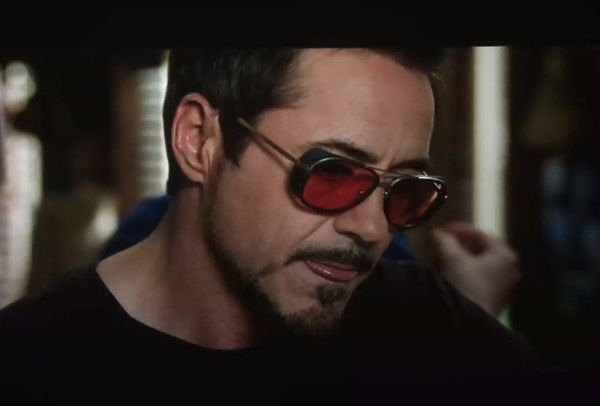 Ochelari de Soare - Tony Stark, Avengers, Iron Man - Plastic si Metal