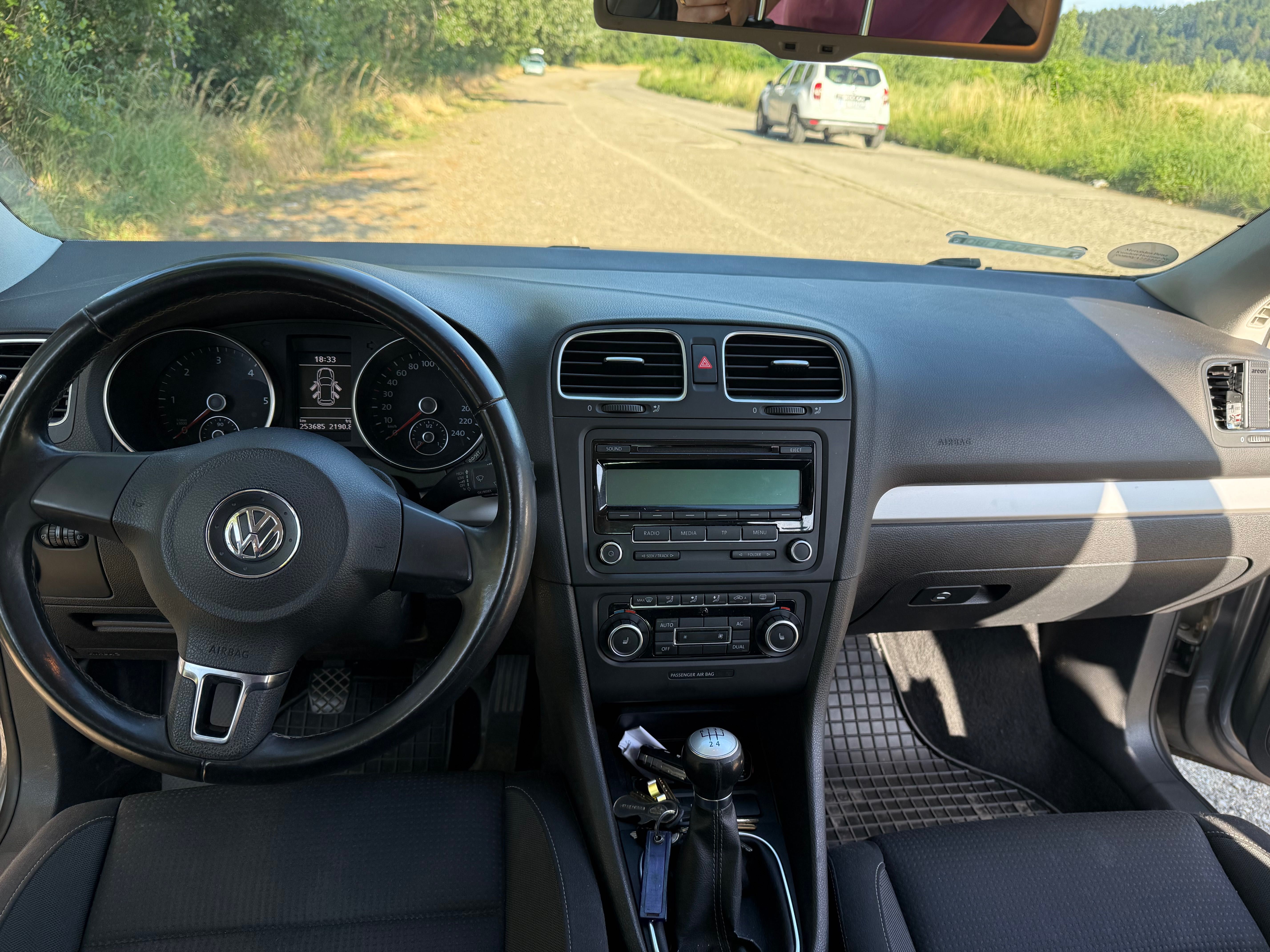 Golf 6 TDI 1.6 2011