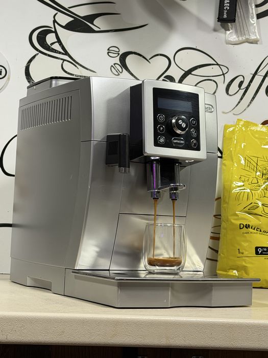 Кафемашина кафе автомат delonghi magnifica с гаранция