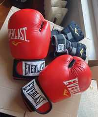 Боксови ръкавици Everlast oz12 + вътрешни Evergel M