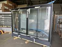Vitrina verticala 292 cm / Usi glisante / Agregat extern