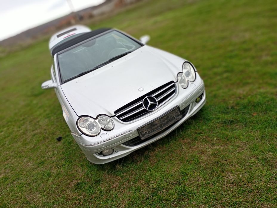 Mercedes clk w209 кабрио на части