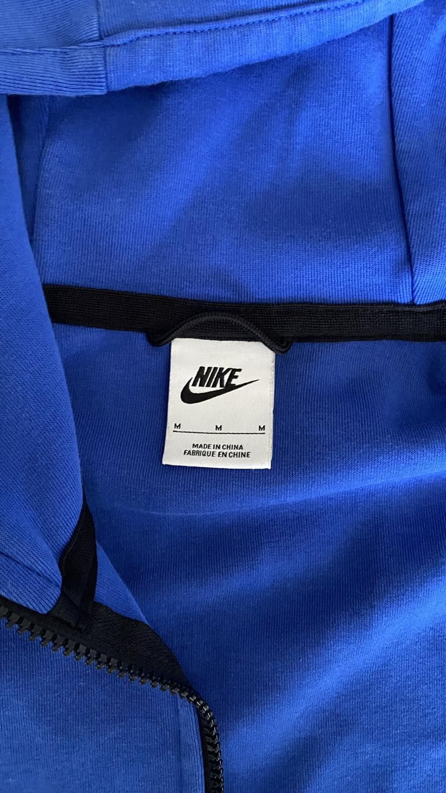 Nike Tech Fleece Blue Old Season