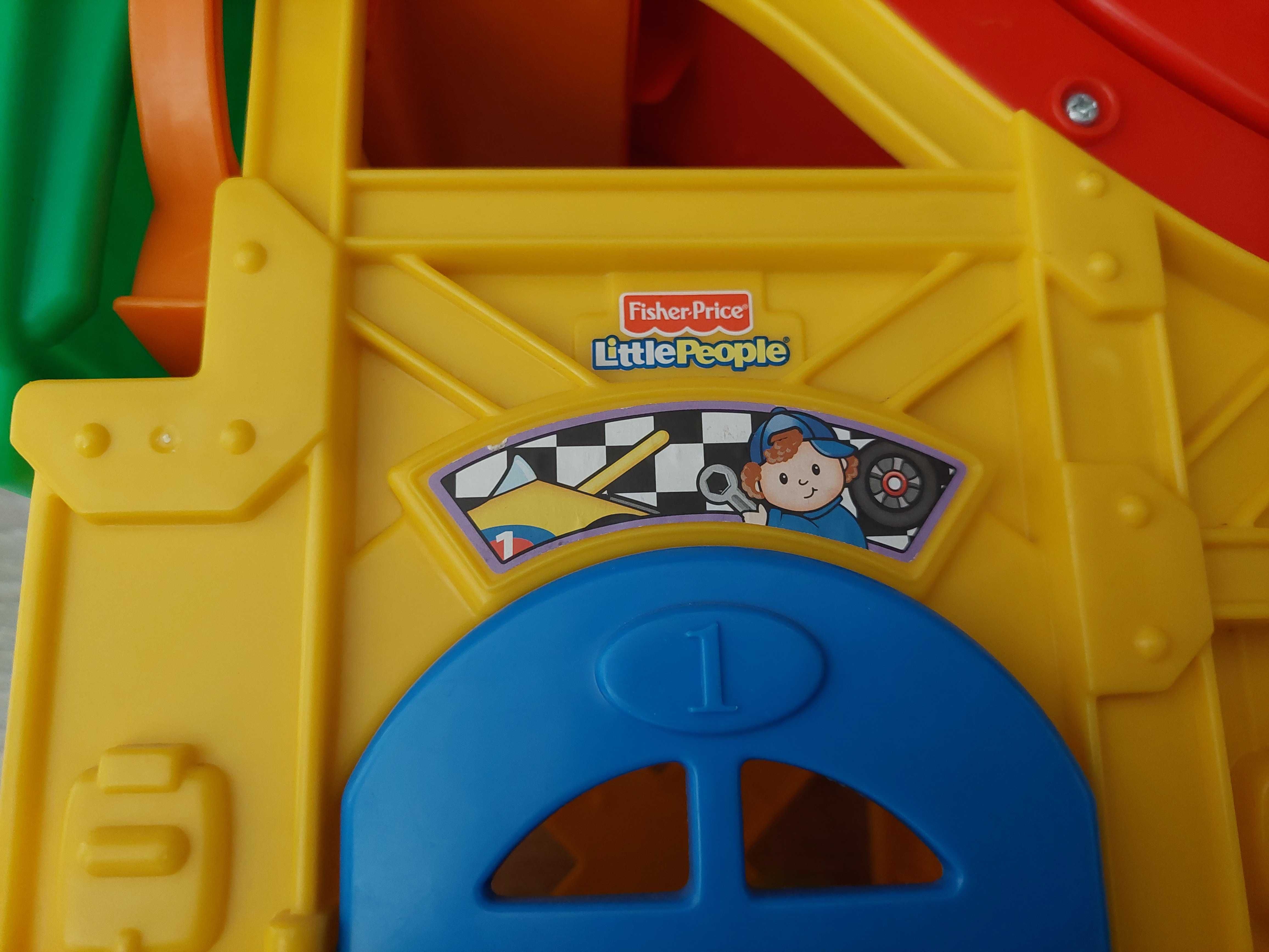 Писта с колички Fisher Price