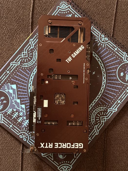 Placa Video 3060ti Nvidia Asus TUF Gaming OC