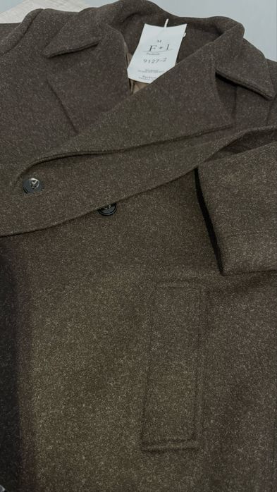 Новое пальто, теплое