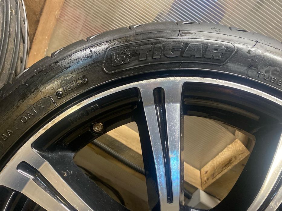 Vand jante R17 borbet