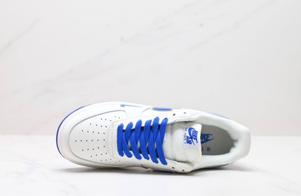 Nike Air Force White/Blue - 42