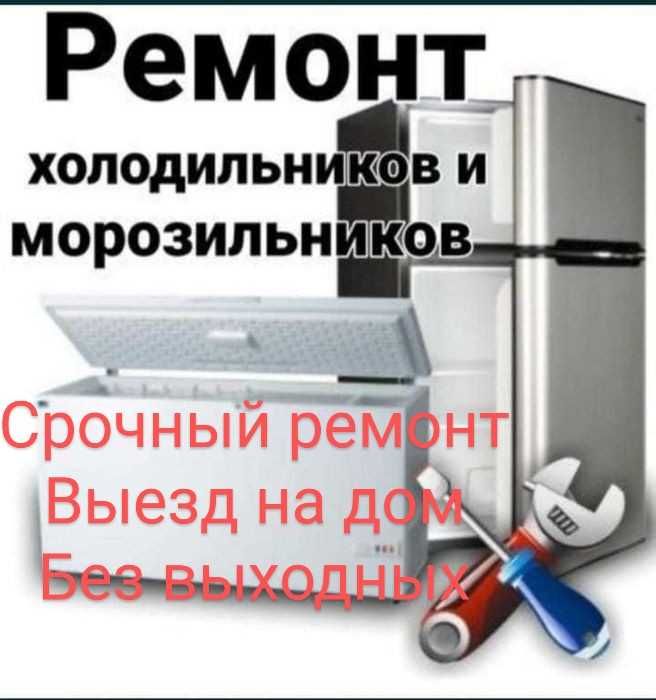 Ремонт холодильников, морозильников