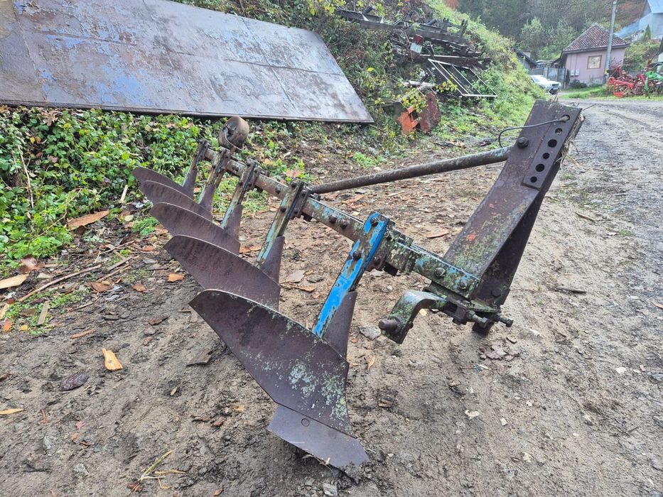 Plug 5 brazde Lemken piese