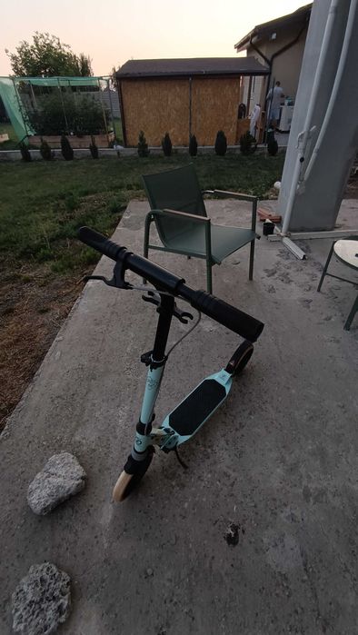 Oxelo trotinetă Town T7XL Verde Adulți