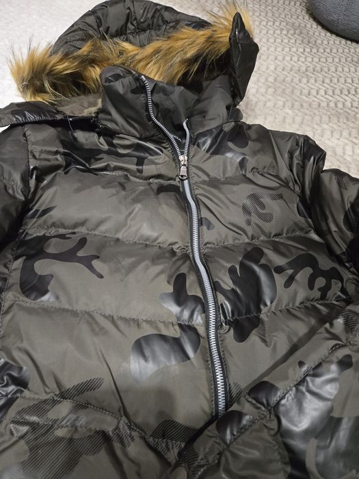 Зимно мъжко яке с качулка