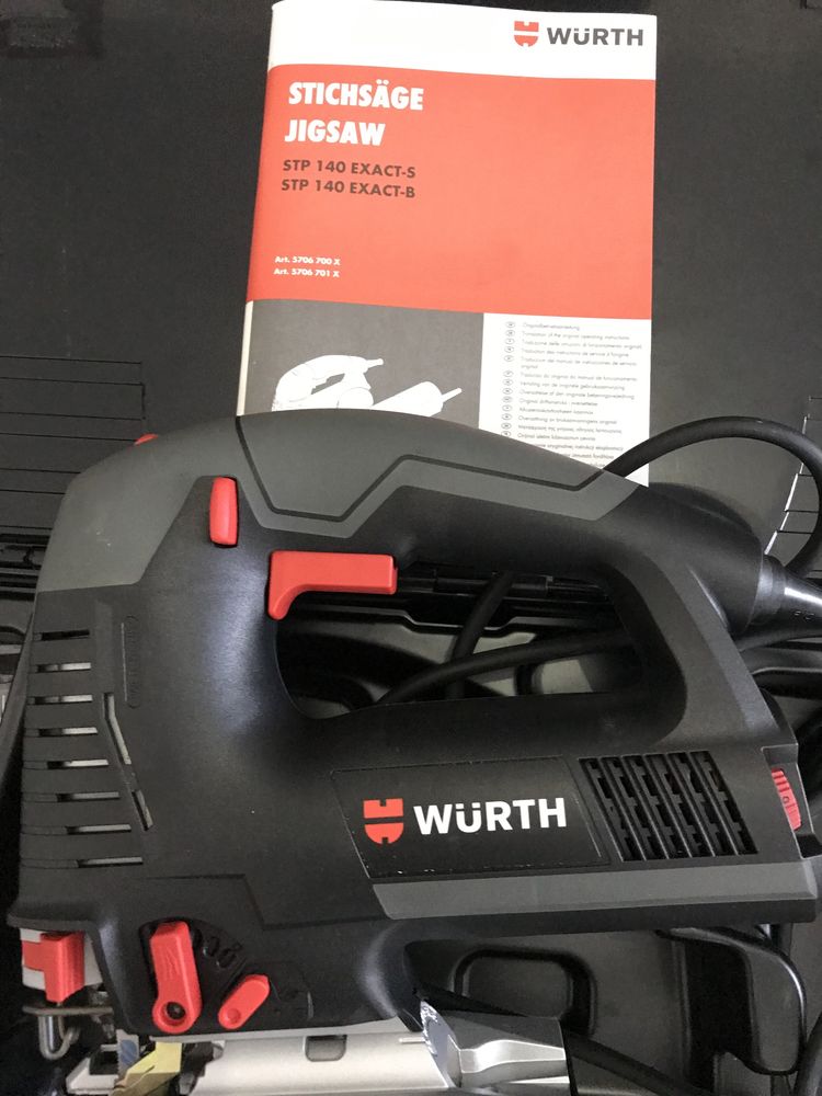 Pendular soricel Wurth STP 140 EXACT B