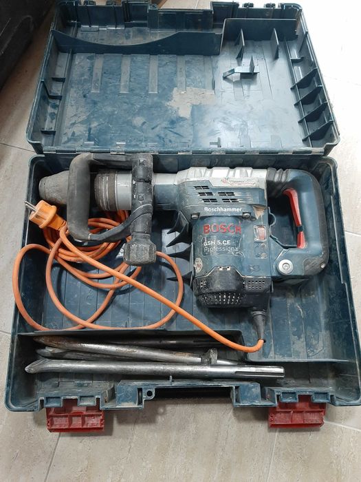 Kъртач Bosch GSH 5 CE Professional