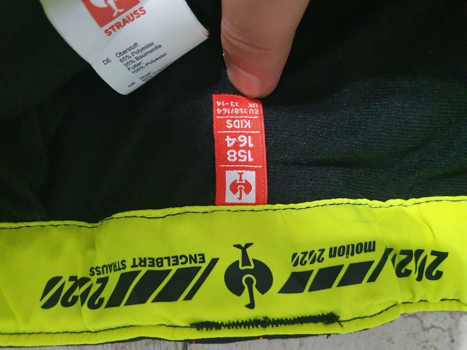 Pantaloni engelbert Strauss copii 158-164 cm