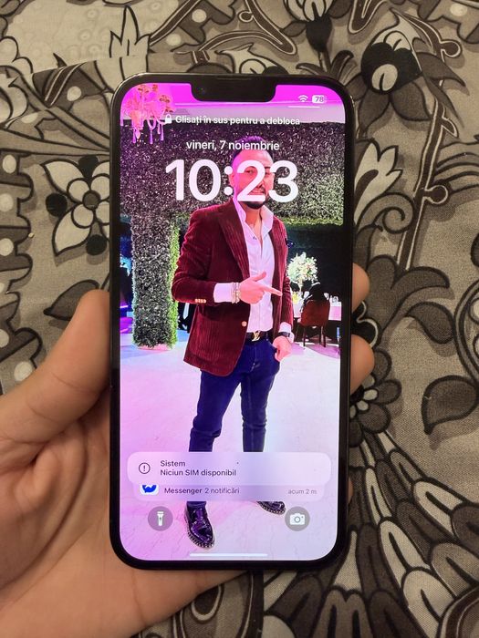 IPhone 13 pro max 256 gb green fullbox