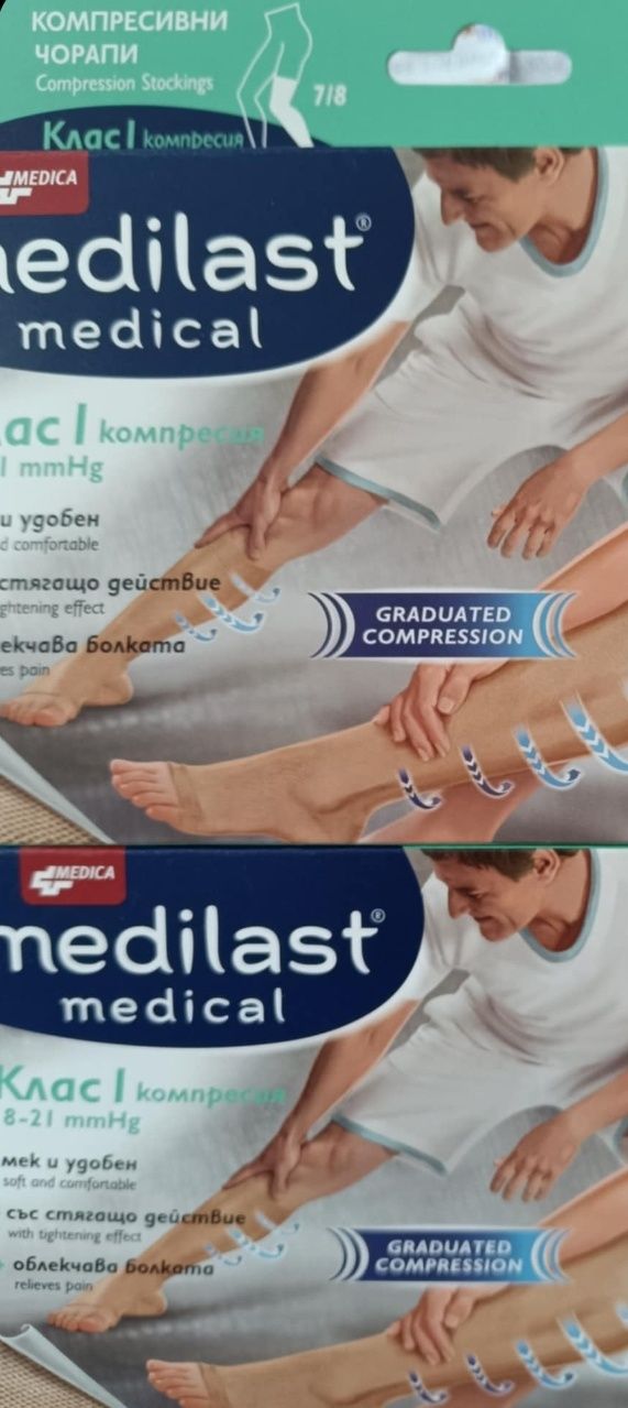 Компресивни чорапи