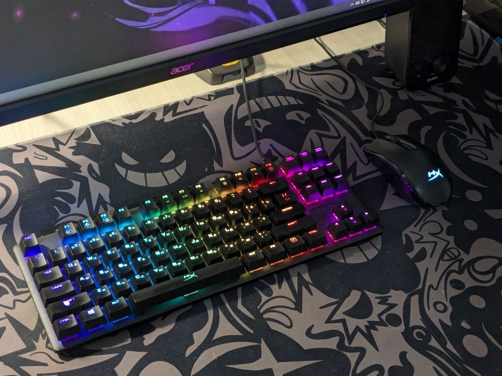 Игровой компьютер (сетап) RX 6700XT