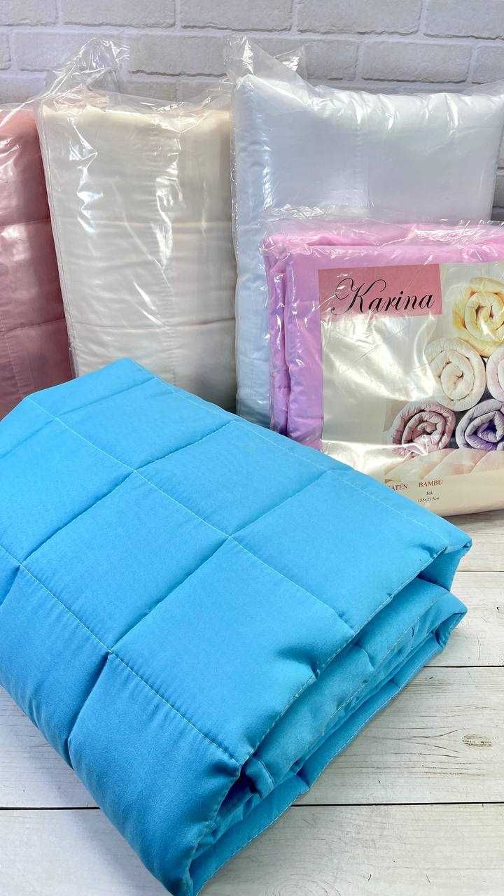 Летние одеяла турецкого производства фирма KARINA