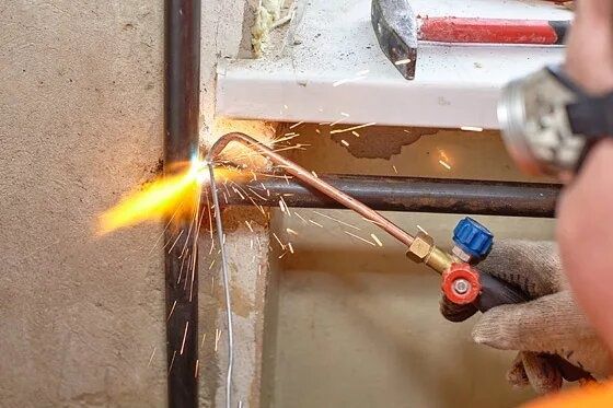 Газосварка. Автоген сварщик