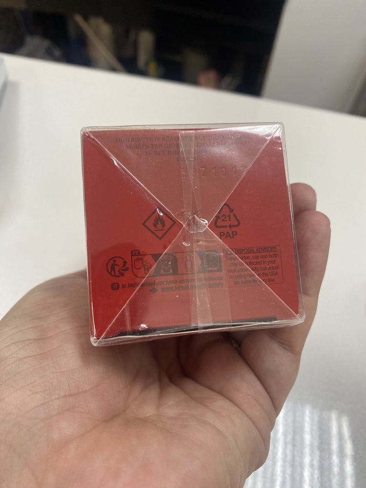 Parfum Armani Si Passione red musk 100 ml. Original
