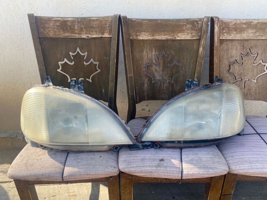 Автозапчасть ML 320 фары в сборе