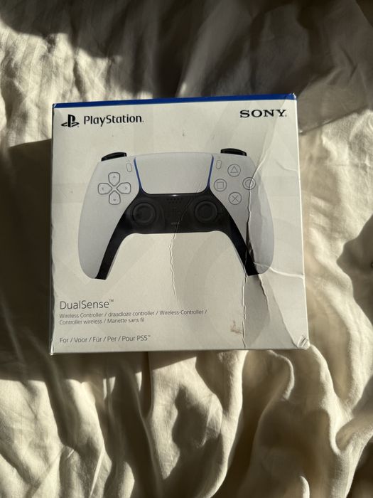 Controller Wireless PlayStation 5  DualSense, White