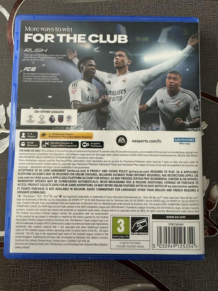 Fc25 Playstation 5
