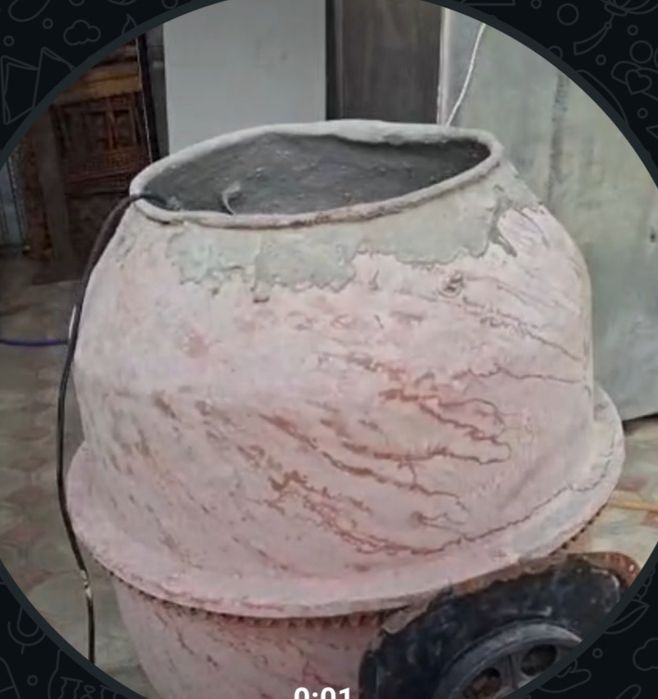 Бетономешалка движок новый