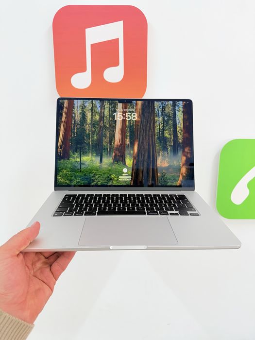 Magazin vindem apple Macbook air 15 m3 256gb 8gb ram garantie a3114