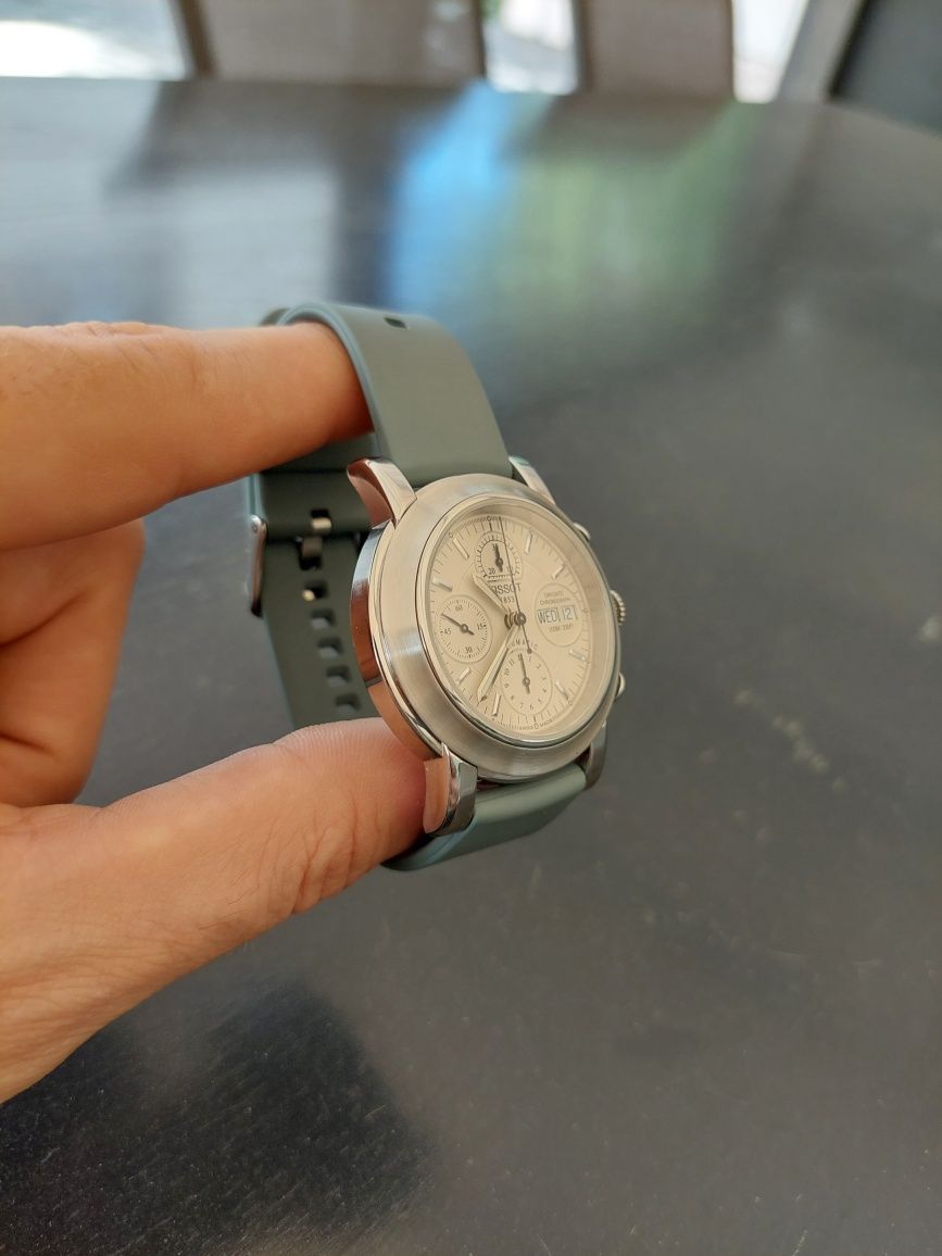 Tissot t-lord automatic chronograph