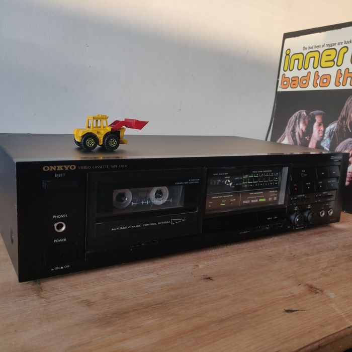 Deck Onkyo TA-2430-automatic music control aystem