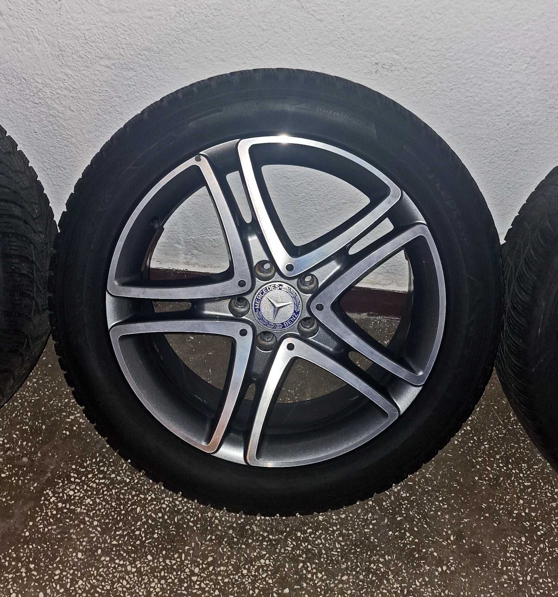 Jante / Roti Mercedes 18" 255/45R18 S-Class Vara + Iarna