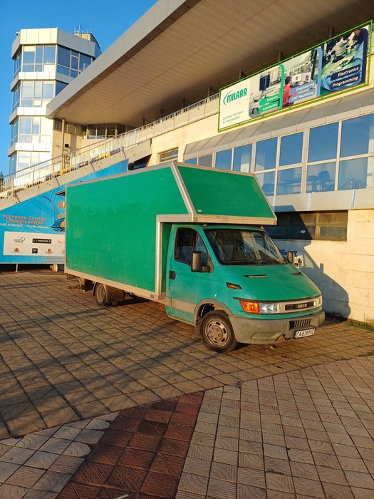 Транспортни услуги с бус за гр.Пловдив