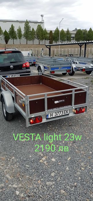 Нови ремаркета VESTA Шумен