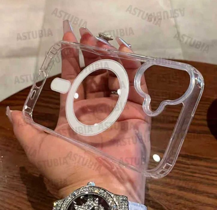 Husa MagSafe iPhone 12 13 14 15 16 Pro Max / Plus