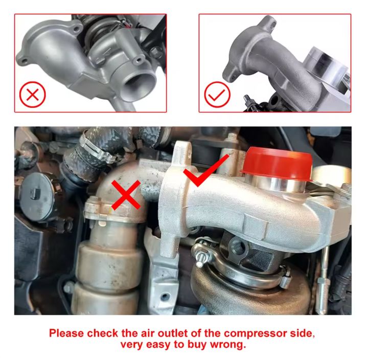 Turbo Turbina Turbosuflanta Turbocompresor Citroen Peugeot 1.6 HDI 03-