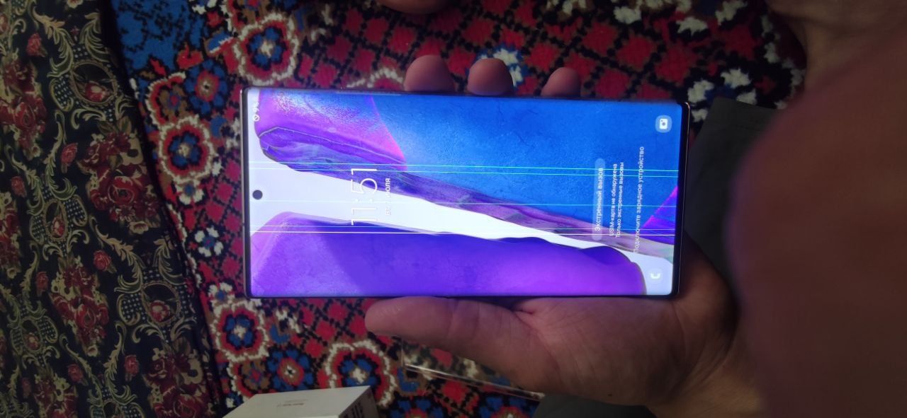 Samsung not 20 ultra 12/256