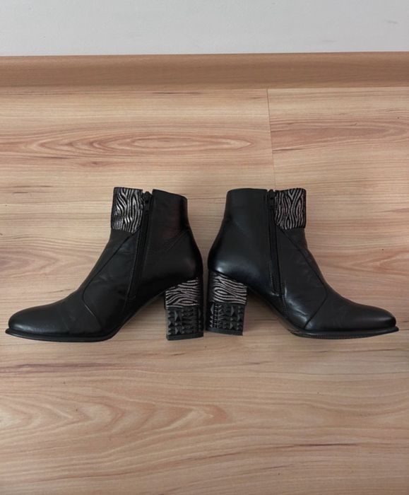 Ghete piele naturală