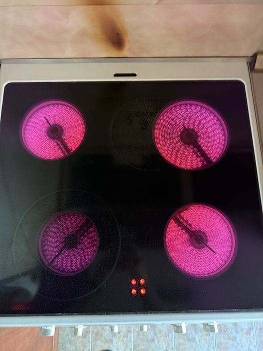 Готварска печка Горение