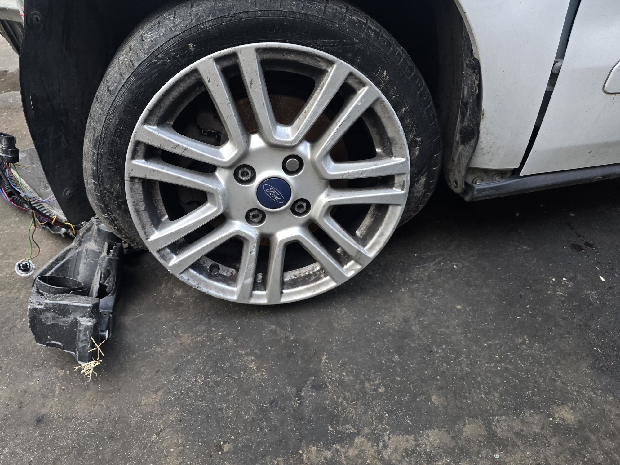 Jante roti aluminiu aliaj interior ford transit courier connect turneo