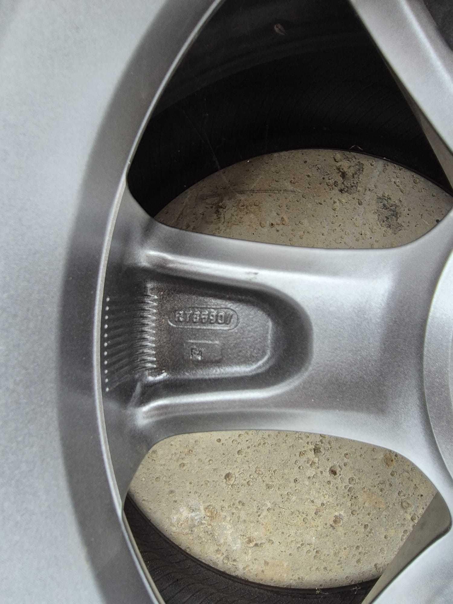 Jante Noi MAK R20 rotor Raptor Mirror Face 8.5j 20 5X120 Et45