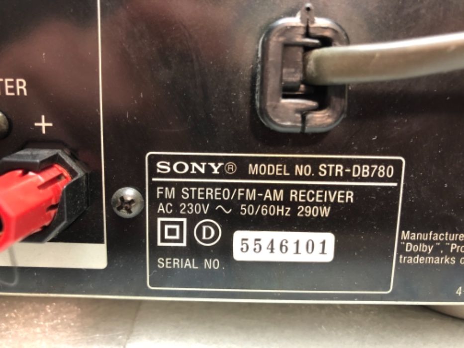 Sony STR-DB780qs