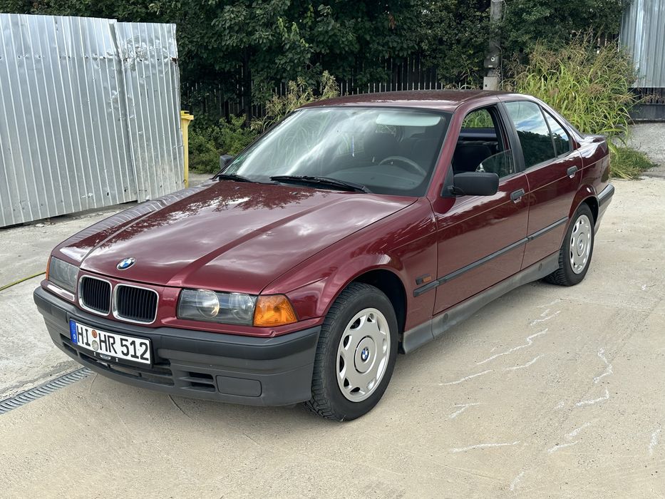 Bmw e36 ca nou , vopseaua originala