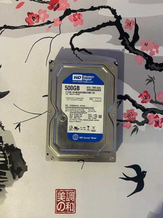 Жёсткий диск на 500gb