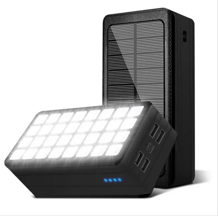 Baterie externa solara 50000 mAh