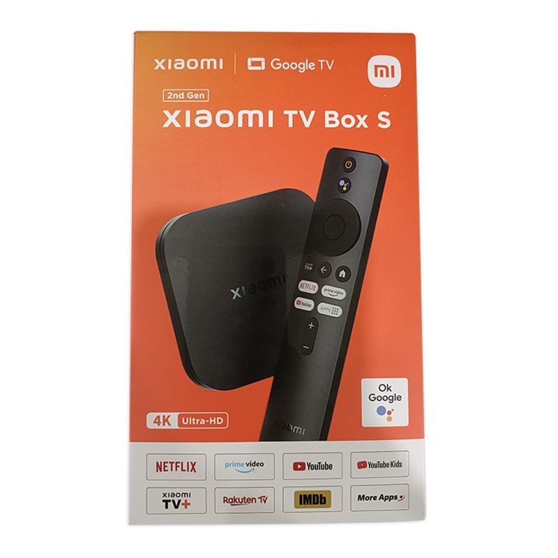 Tv Box Xiaomi Mi Box S global! (2nd gen) . 2/8 gb New 2-avlod android