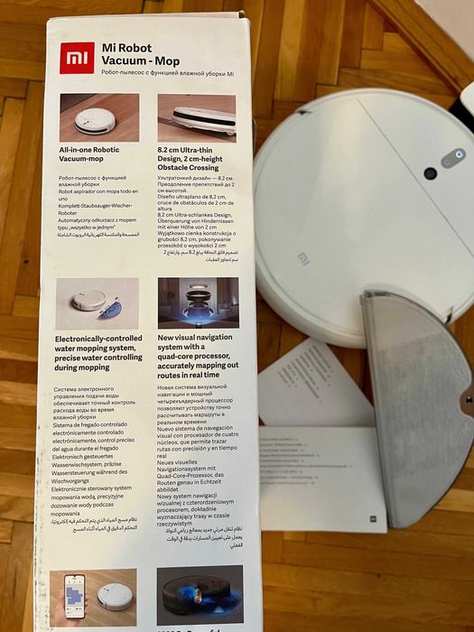 Vând Aspirator Xiaomi Mi Robot Vacuum Mop Cleaner